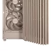 PC-Gehäuse ASUS ProArt PA401 Wood Mesh PWM Beige — ATX, Holz, 2×160 mm Front, 1×120 mm Heck, 2×3,5-Zoll + 2×2,5-Zoll Schächte