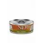 Nassfutter für Katzen Farmina N&D Pumpkin Duck 70 g Beutel, adult mature, 75% Feuchtigkeit, 13% Protein
