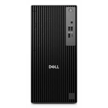 Desktop-PC Dell Pro QCT1250 Tower — Intel Core i7-14700, 16 GB DDR5, 512 GB NVMe SSD, Windows 11 Pro, Schwarz