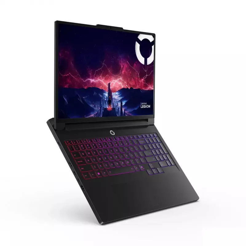 Laptop Lenovo Legion Pro 7-16 — 16 Zoll WQXGA OLED 240Hz, AMD Ryzen 9 9955HX, 64GB RAM, 2TB SSD, NVIDIA RTX 5080, Windows 11 Pro