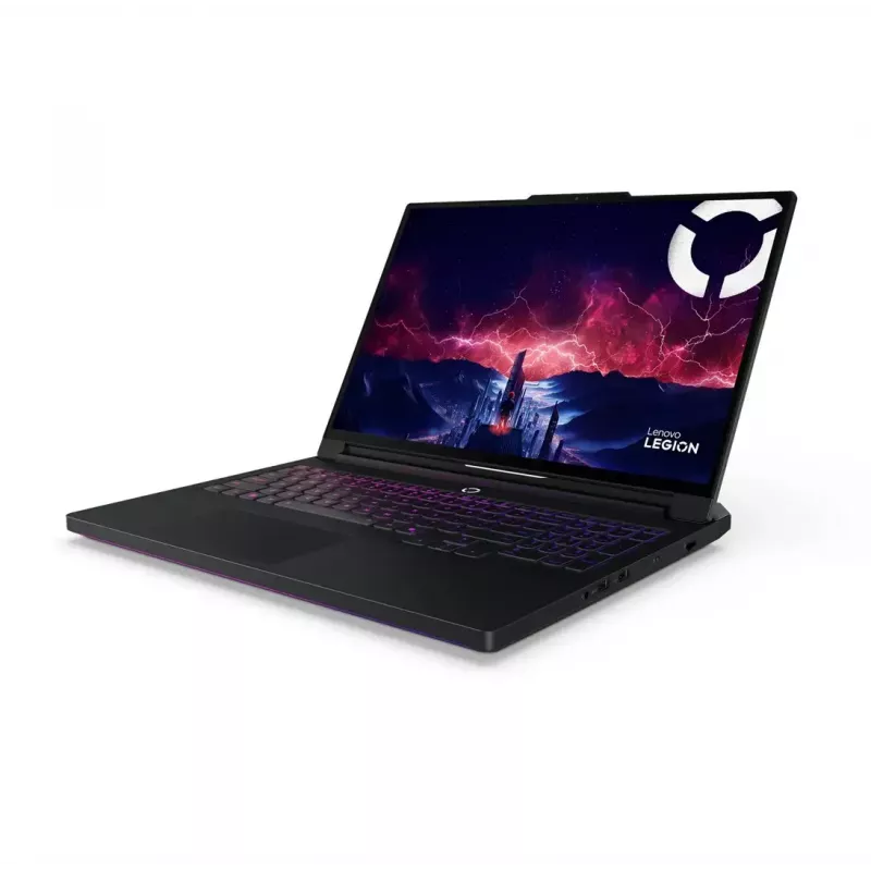Laptop Lenovo Legion Pro 7-16 — 16 Zoll WQXGA OLED 240Hz, AMD Ryzen 9 9955HX, 64GB RAM, 2TB SSD, NVIDIA RTX 5080, Windows 11 Pro