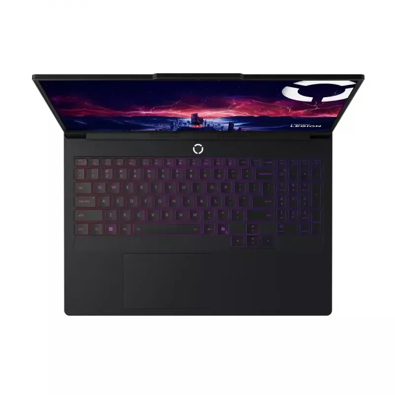Laptop Lenovo Legion Pro 7-16 — 16 Zoll WQXGA OLED 240Hz, AMD Ryzen 9 9955HX, 64GB RAM, 2TB SSD, NVIDIA RTX 5080, Windows 11 Pro