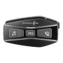 Interphone U-COM 16, 1600 m, A2DP, AVRCP, Schwarz, Wasserdicht, IP67, 8 h