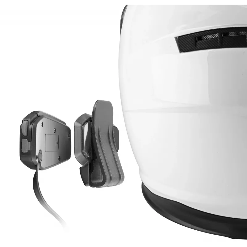 Interphone U-COM 16, 1600 m, A2DP, AVRCP, Schwarz, Wasserdicht, IP67, 8 h