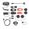 Interphone U-COM 16, 1600 m, A2DP, AVRCP, Schwarz, Wasserdicht, IP67, 8 h