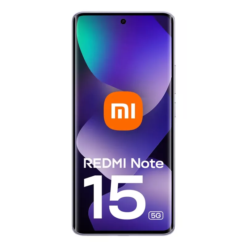 Smartphone Xiaomi Redmi Note 15 5G — Snapdragon 6 Gen 3, 8 GB RAM, 256 GB, 6,67 Zoll FHD+, 108 MP, 5520 mAh, Lila