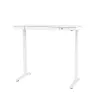 Elektrisch höhenverstellbarer Schreibtisch ActiveJet ET119W-C 140x70 cm, Hub 50 cm, Belastung 45 kg, weiß