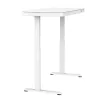 Elektrisch höhenverstellbarer Schreibtisch ActiveJet ET119W-C 140x70 cm, Hub 50 cm, Belastung 45 kg, weiß