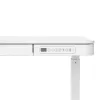Elektrisch höhenverstellbarer Schreibtisch ActiveJet ET119W-C 140x70 cm, Hub 50 cm, Belastung 45 kg, weiß