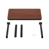 Schreibtisch ActiveJet ET119W-C elektrisch höhenverstellbar 140 x 70 cm schwarz/walnuss mit USB-A- und USB-C-Anschlüssen