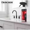 Reinigungsflüssigkeit FRISCHER Frischer Reiniger für schwarze Armaturen 0,5 L Sprühflasche für schwarze Armaturen