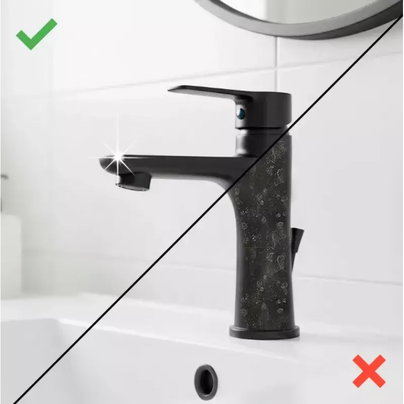 Reinigungsflüssigkeit FRISCHER Frischer Reiniger für schwarze Armaturen 0,5 L Sprühflasche für schwarze Armaturen