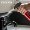 Reinigungsflüssigkeit FRISCHER Frischer Reiniger für schwarze Armaturen 0,5 L Sprühflasche für schwarze Armaturen