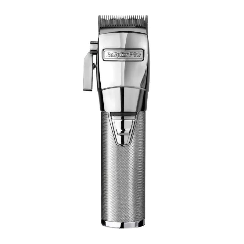 Akku-Haarschneider BaByliss PRO FX8700E — Chrom, integrierter Akku, 120 min Laufzeit, 6300 U/min
