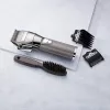 Akku-Haarschneider BaByliss PRO FX8700E — Chrom, integrierter Akku, 120 min Laufzeit, 6300 U/min