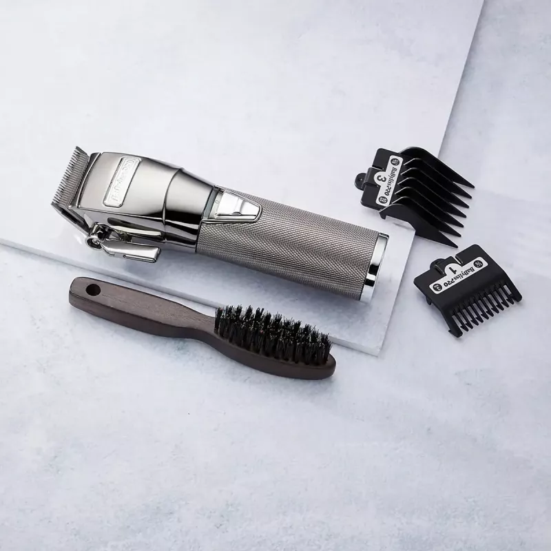 Akku-Haarschneider BaByliss PRO FX8700E — Chrom, integrierter Akku, 120 min Laufzeit, 6300 U/min