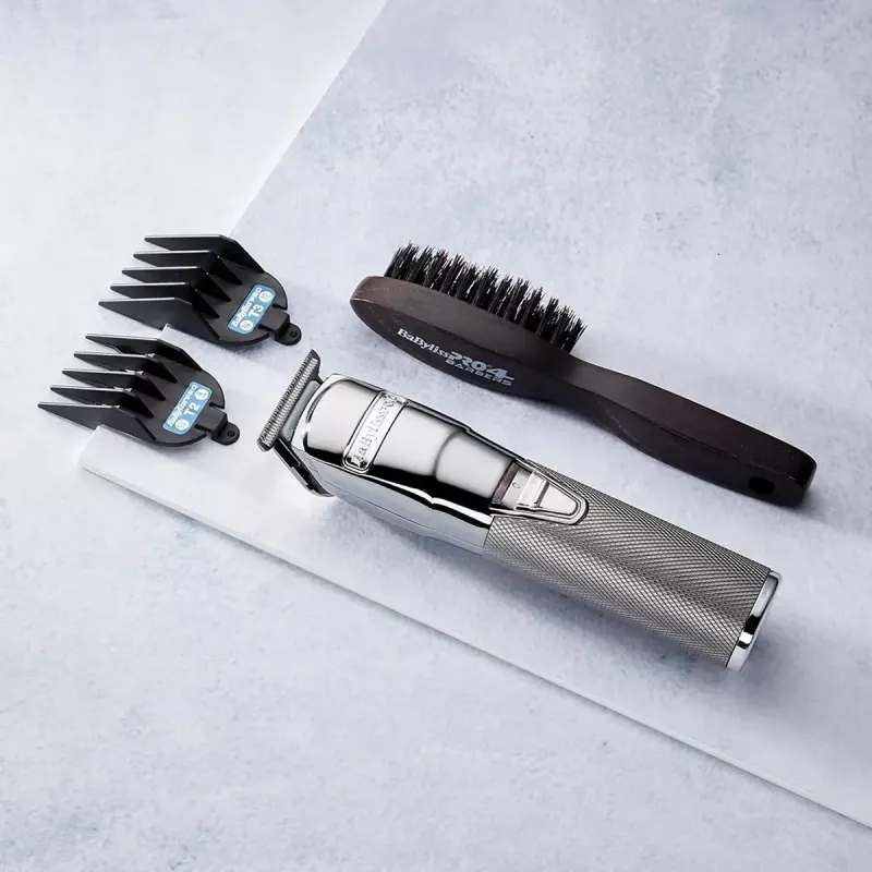 Akku-Haarschneider BaByliss PRO FX8700E — Chrom, integrierter Akku, 120 min Laufzeit, 6300 U/min