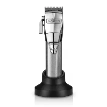 Akku-Haarschneider BaByliss PRO FX8700E — Chrom, integrierter Akku, 120 min Laufzeit, 6300 U/min