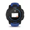 Smartwatch GARMIN Instinct 3 AMOLED 1,2 Zoll GPS, 45 mm Gehäuse, 390x390 Display, 10 ATM, Li-Ion-Akku