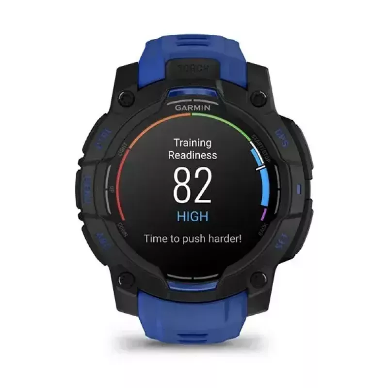 Smartwatch GARMIN Instinct 3 AMOLED 1,2 Zoll GPS, 45 mm Gehäuse, 390x390 Display, 10 ATM, Li-Ion-Akku