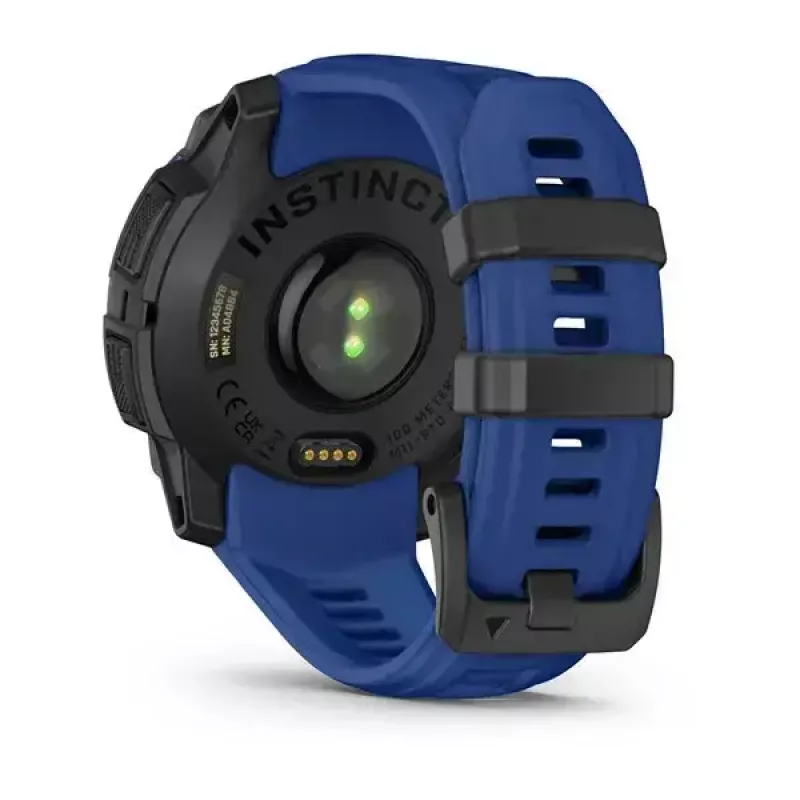 Smartwatch GARMIN Instinct 3 AMOLED 1,2 Zoll GPS, 45 mm Gehäuse, 390x390 Display, 10 ATM, Li-Ion-Akku