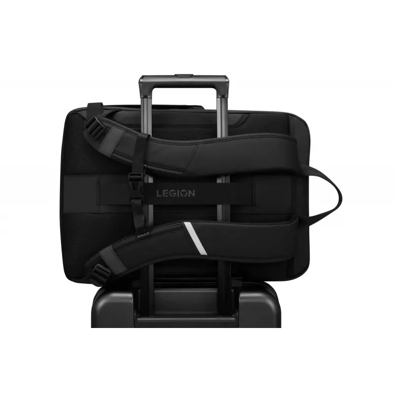 Rucksack Lenovo GX41U39299 für 43,2 cm (17 Zoll) Laptops, schwarz, TPU/PU/Polyester, 21 L