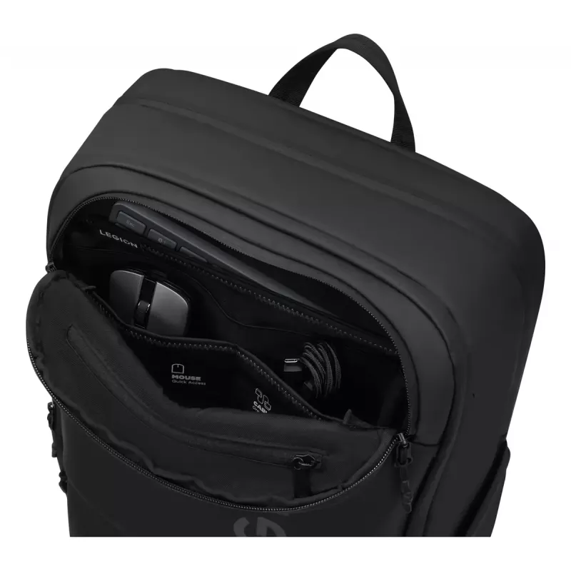 Rucksack Lenovo GX41U39299 für 43,2 cm (17 Zoll) Laptops, schwarz, TPU/PU/Polyester, 21 L