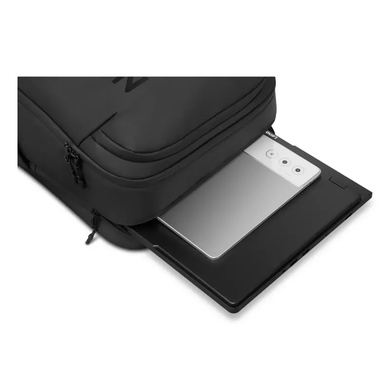Rucksack Lenovo GX41U39299 für 43,2 cm (17 Zoll) Laptops, schwarz, TPU/PU/Polyester, 21 L