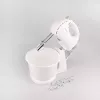 Maestro MR-551 Küchenmaschine mit rotierender Schüssel, 600 W, Schwarz/Stahl