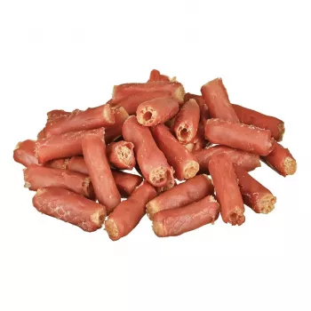 Hundesnack PETITTO Reisschalen mit Kaninchenfüllung 500 g