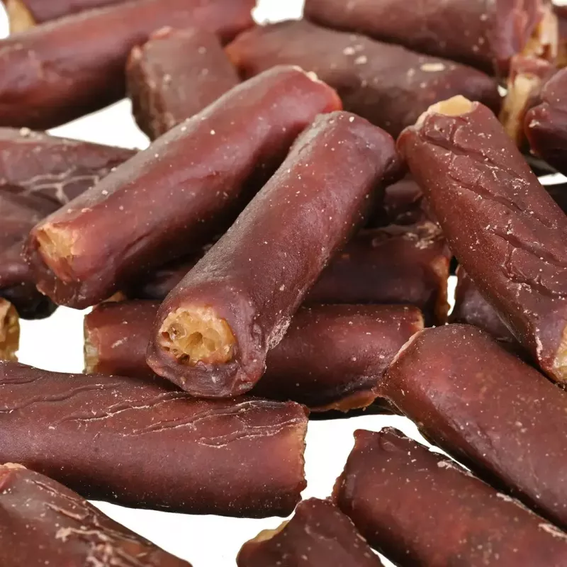 Hundeleckerli-Röllchen PETITTO mit Lamm, 500 g — Ergänzungsfuttermittel für Hunde