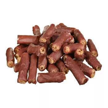 Hundesnacks PETITTO Tubular-Reissticks mit Gans 500 g