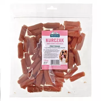 Hundeleckerli PETITTO Reisröhren mit Huhn 500 g