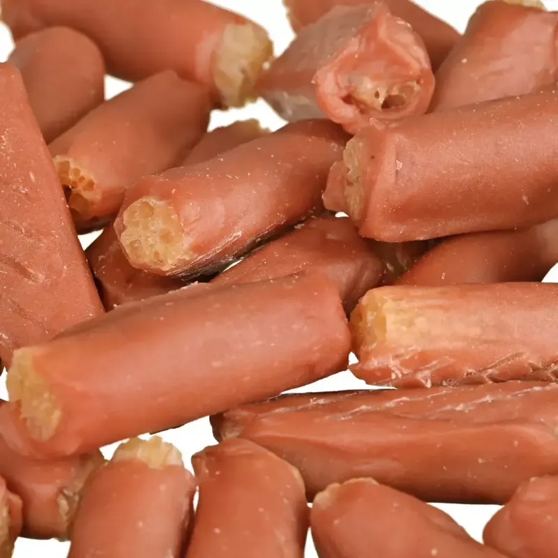 Hundeleckerli PETITTO Reisröhren mit Huhn 500 g