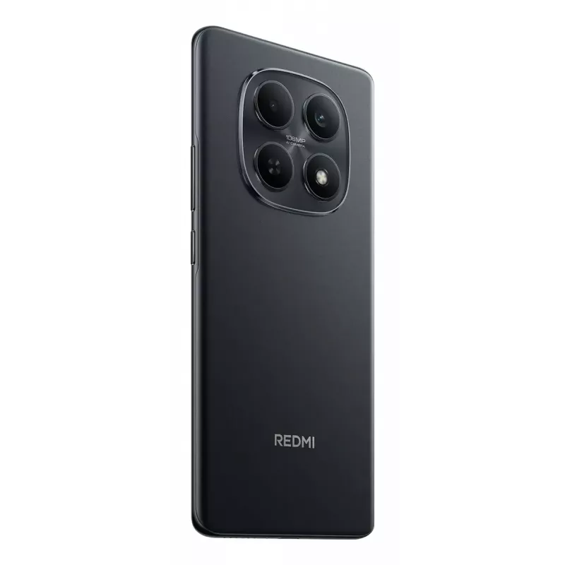 Smartphone Xiaomi Redmi Note 15 — 6,77 Zoll AMOLED, 8 GB RAM, 128 GB, 6000 mAh, 108 MP, Schwarz