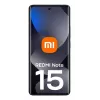 Smartphone Xiaomi Redmi Note 15 — 6,77 Zoll AMOLED, 8 GB RAM, 128 GB, 6000 mAh, 108 MP, Schwarz