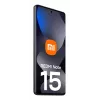 Smartphone Xiaomi Redmi Note 15 — 6,77 Zoll AMOLED, 8 GB RAM, 128 GB, 6000 mAh, 108 MP, Schwarz