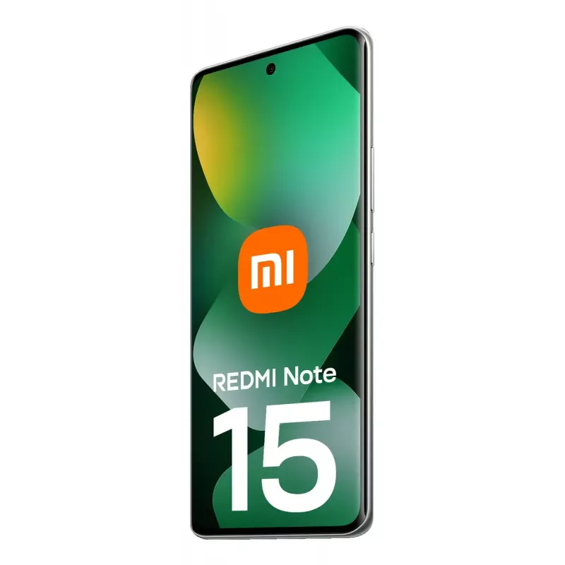 Smartphone Xiaomi Redmi Note 15 — 6,77 Zoll AMOLED, 8 GB RAM, 128 GB, 6000 mAh, 108 MP, IP64, Forest Grün