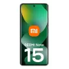 Smartphone Xiaomi Redmi Note 15 — 6,77 Zoll AMOLED, 8 GB RAM, 128 GB, 6000 mAh, 108 MP, IP64, Forest Grün