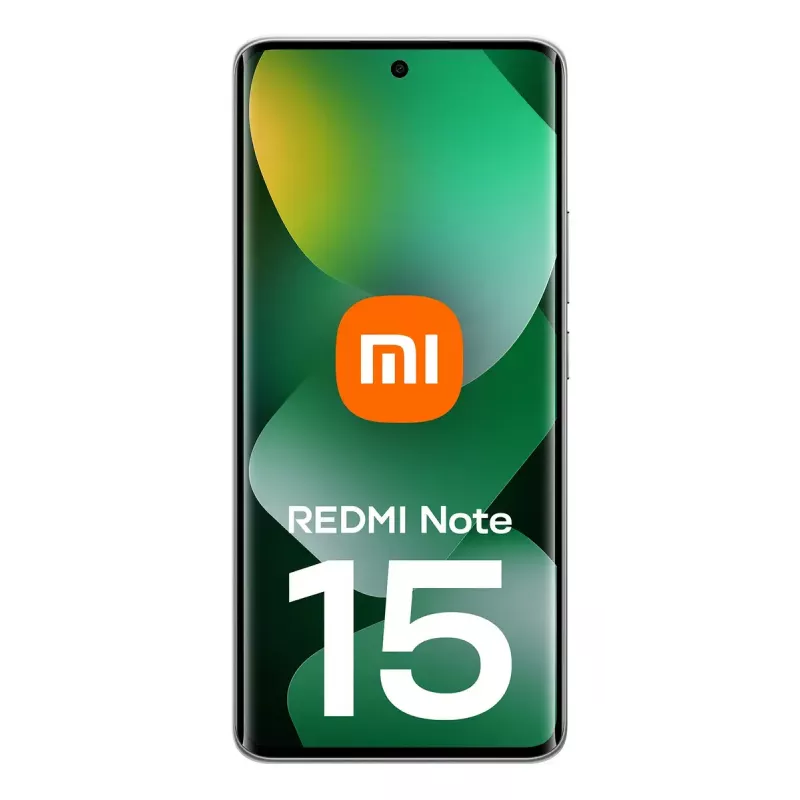 Smartphone Xiaomi Redmi Note 15 — 6,77 Zoll AMOLED, 8 GB RAM, 128 GB, 6000 mAh, 108 MP, IP64, Forest Grün