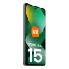 Smartphone Xiaomi Redmi Note 15 — 6,77 Zoll AMOLED, 8 GB RAM, 128 GB, 6000 mAh, 108 MP, IP64, Forest Grün
