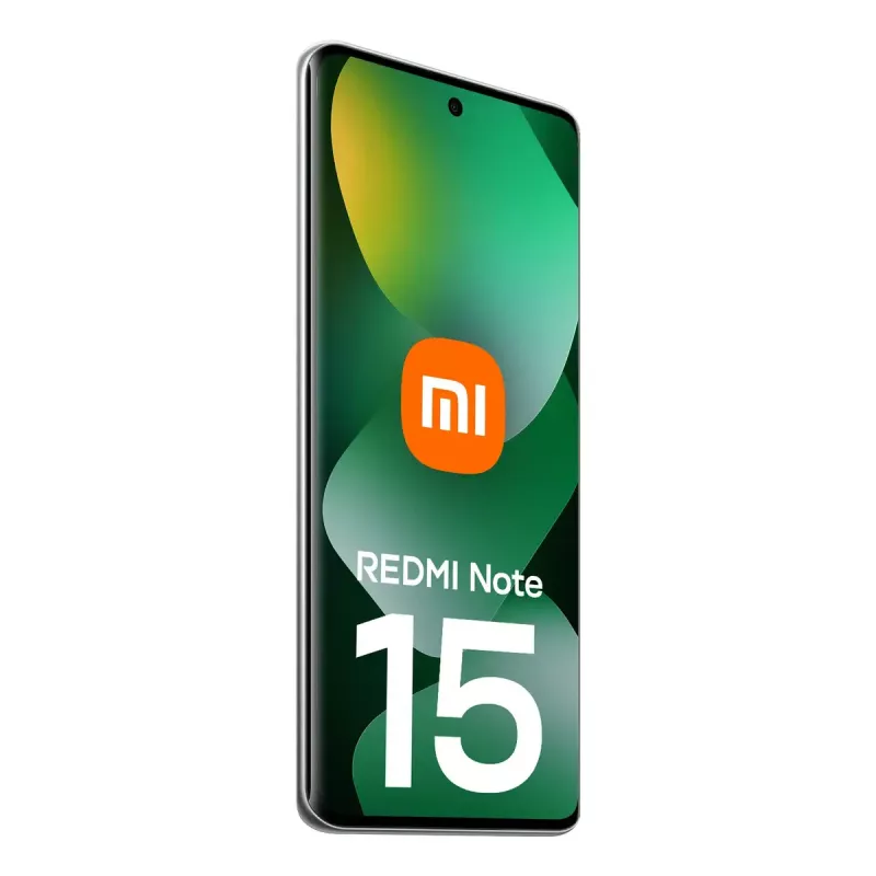Smartphone Xiaomi Redmi Note 15 — 6,77 Zoll AMOLED, 8 GB RAM, 128 GB, 6000 mAh, 108 MP, IP64, Forest Grün