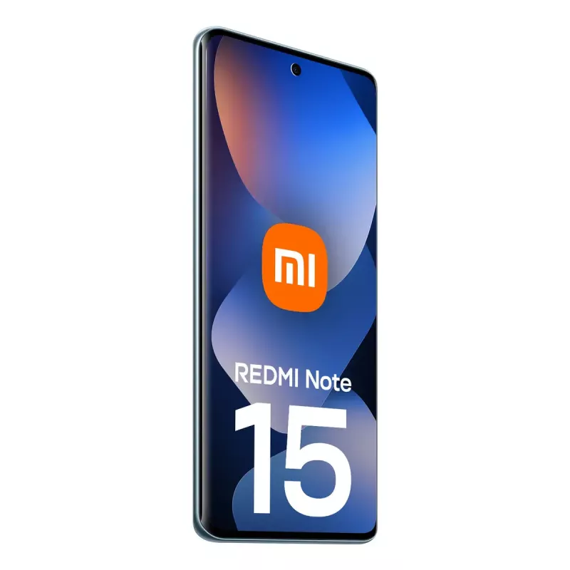Smartphone Xiaomi Redmi Note 15, 6,77 Zoll AMOLED 120 Hz, 6 GB RAM, 128 GB, 6000 mAh, Blau