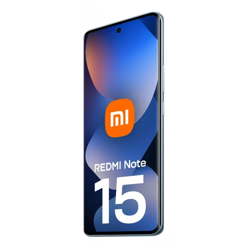 Smartphone Xiaomi Redmi Note 15, 6,77 Zoll AMOLED 120 Hz, 6 GB RAM, 128 GB, 6000 mAh, Blau