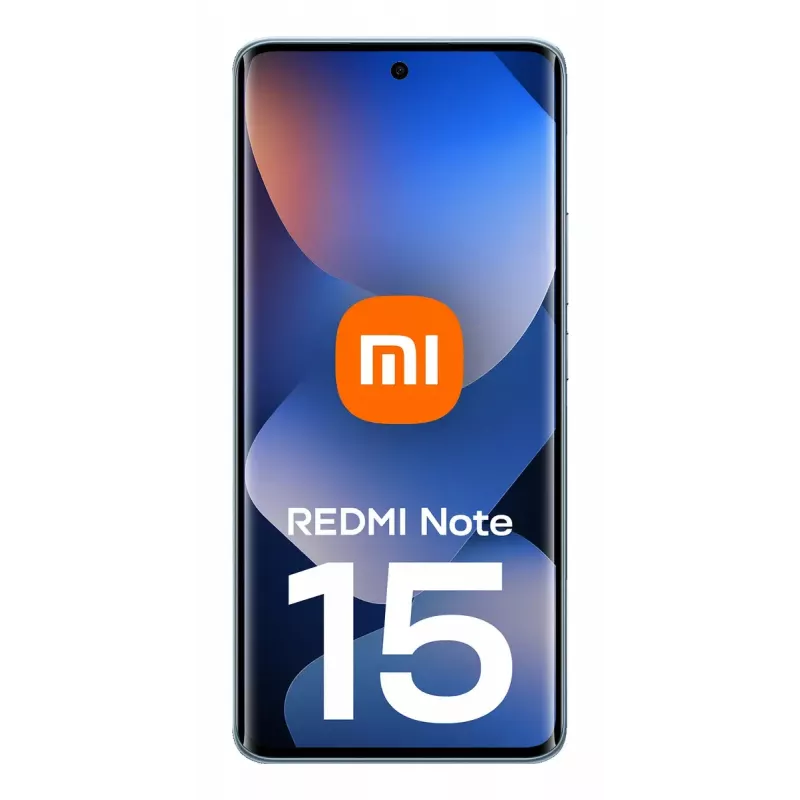 Smartphone Xiaomi Redmi Note 15, 6,77 Zoll AMOLED 120 Hz, 6 GB RAM, 128 GB, 6000 mAh, Blau