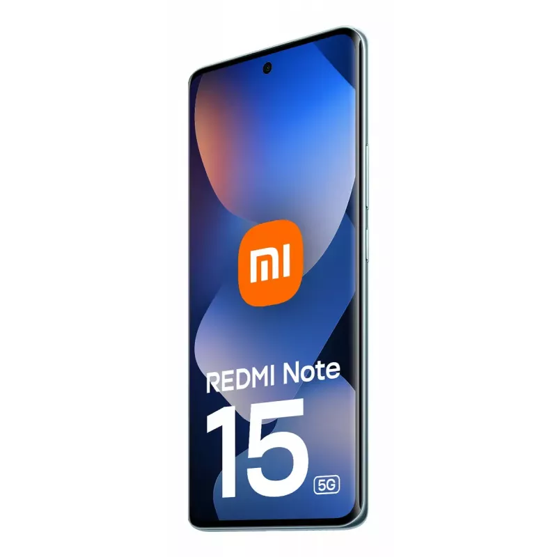 Smartphone Xiaomi Redmi Note 15 5G 6,77 Zoll AMOLED 120 Hz • 8 GB RAM • 256 GB • 108 MP • 5520 mAh • Blau