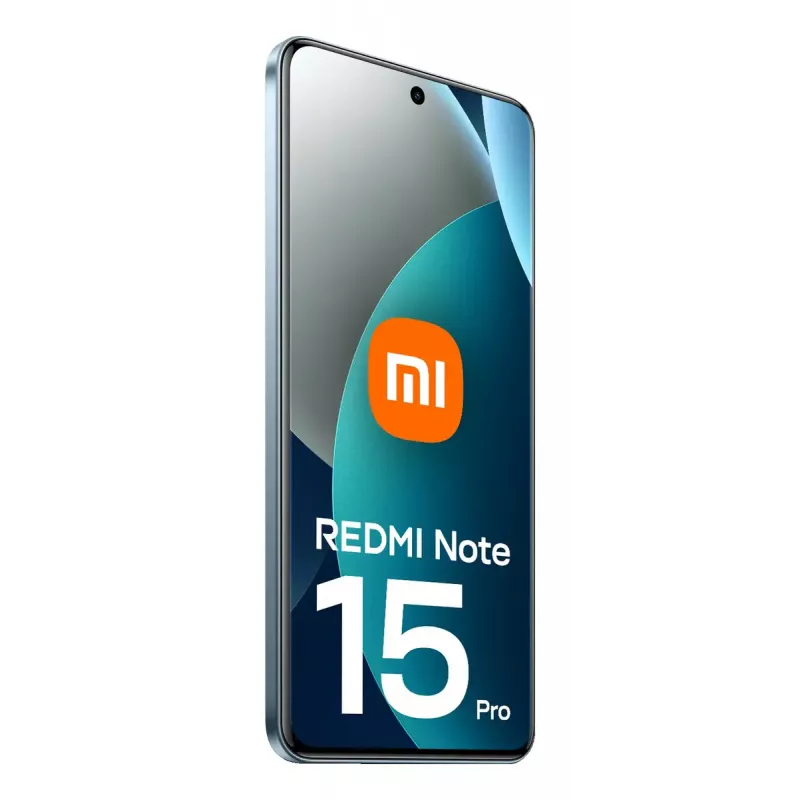 Smartphone Xiaomi Redmi Note 15 Pro – 6,77 Zoll AMOLED, 8 GB RAM, 256 GB, 200 MP, 6500 mAh, Glacier Blue