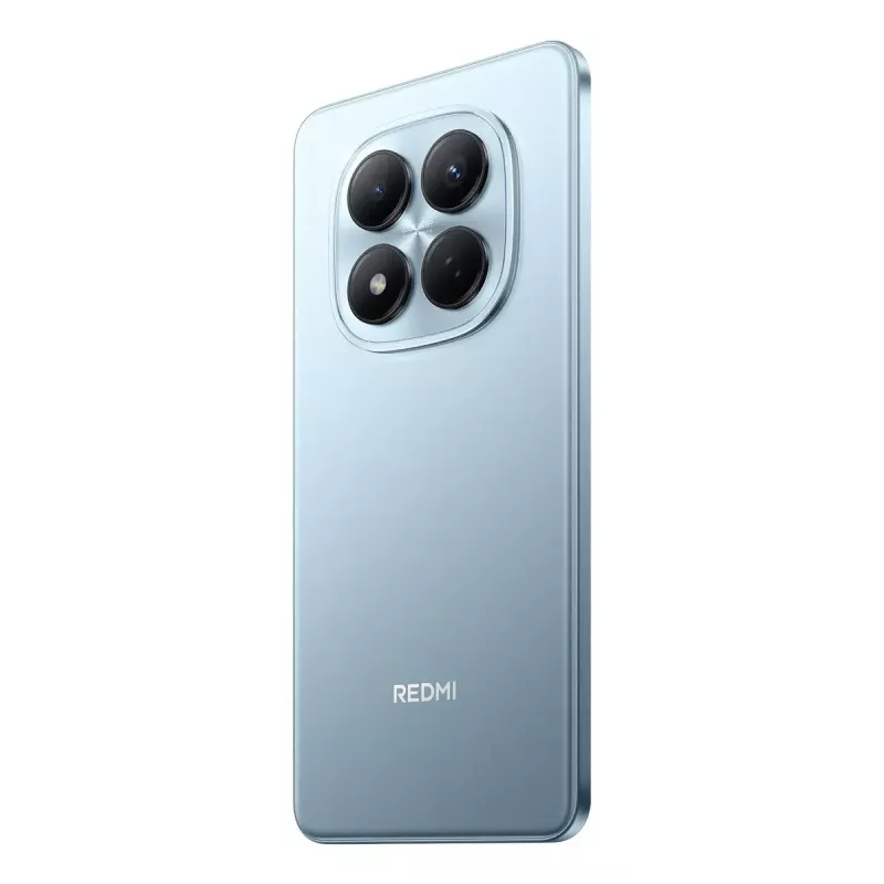 Smartphone Xiaomi Redmi Note 15 Pro – 6,77 Zoll AMOLED, 8 GB RAM, 256 GB, 200 MP, 6500 mAh, Glacier Blue