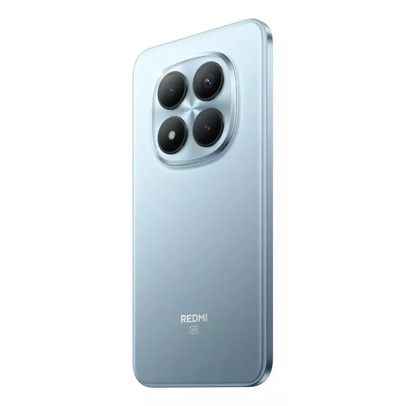Smartphone Xiaomi Redmi Note 15 Pro+ 5G — 6,83 Zoll AMOLED, 8 GB RAM, 256 GB, 200 MP, 6500 mAh, Glacier Blue