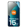 Smartphone Xiaomi Redmi Note 15 Pro+ 5G — 6,83 Zoll AMOLED, 8 GB RAM, 256 GB, 200 MP, 6500 mAh, Glacier Blue